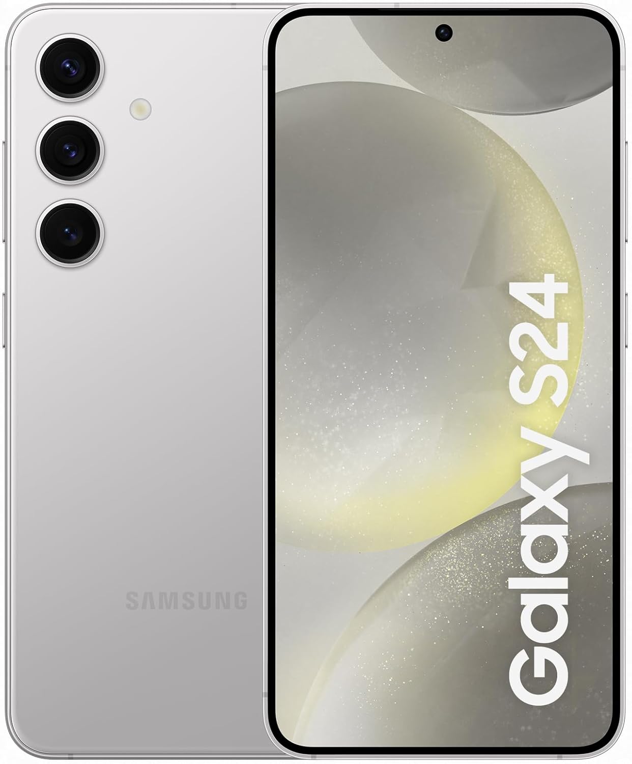 Samsung Galaxy S24 256GB Unlocked Marble Grey**Boxed**