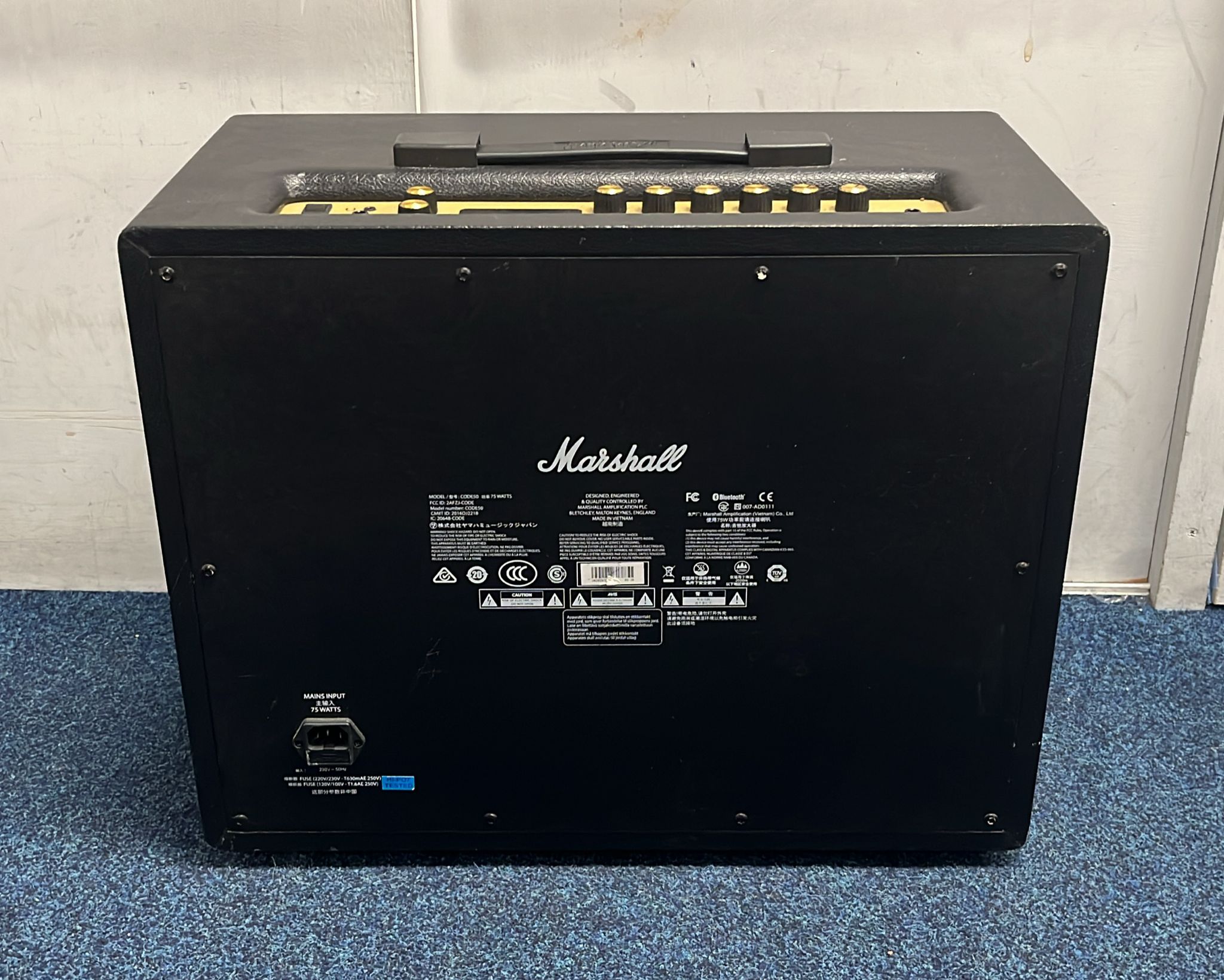 Marshall Code 50 Combo 75w Amp **COLLECTION ONLY**