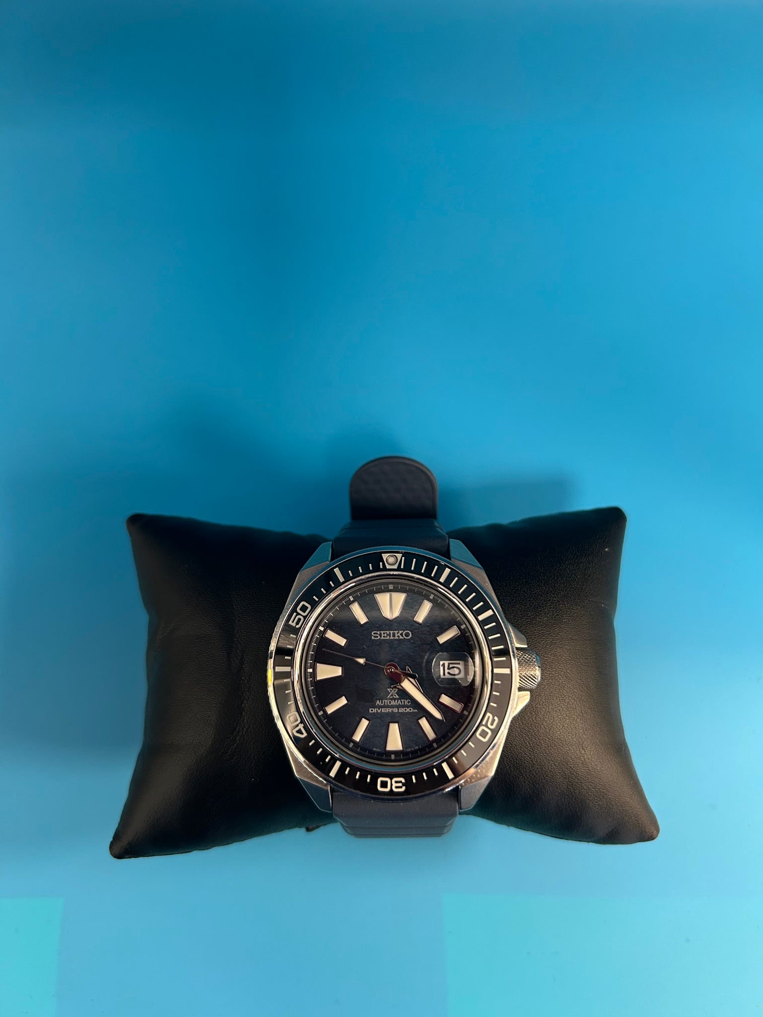 Seiko Prospex 4R35-03W0 Blue 43.4mm