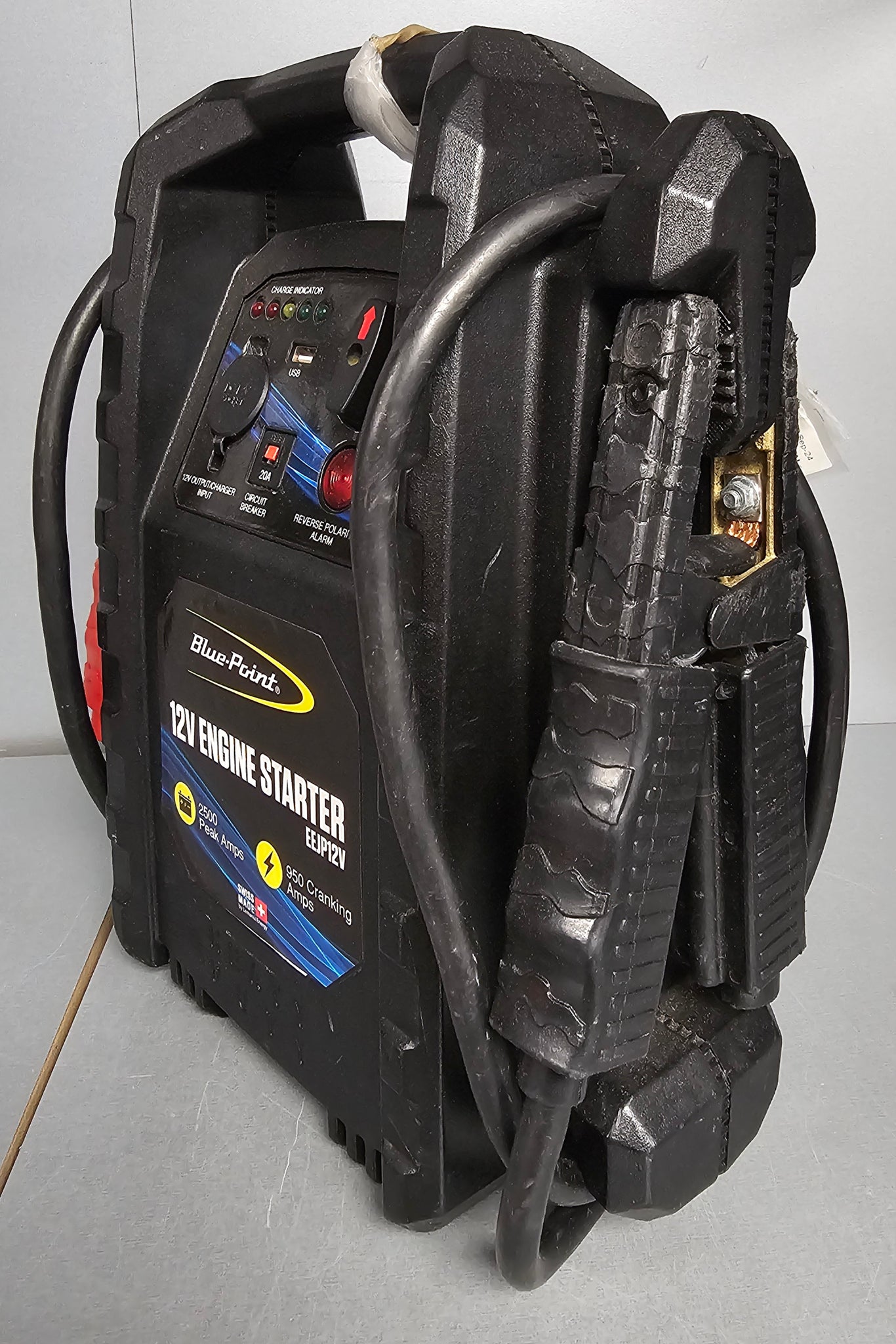 Blue Point EEJP12VUK - 12V Battery Booster