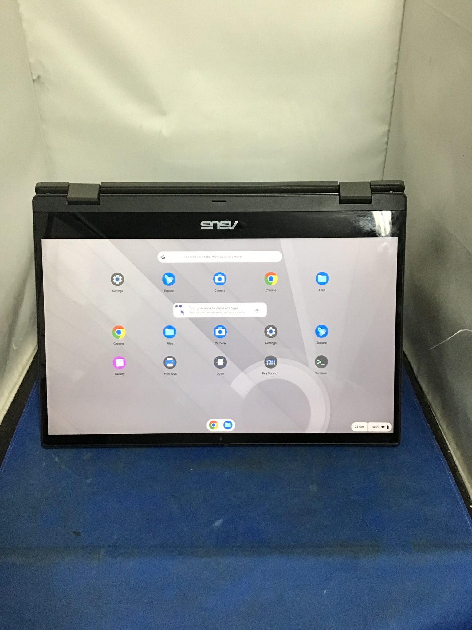 Asus Chromebook 2 In 1 Flip Touchscreen Laptop - 128GB Storage