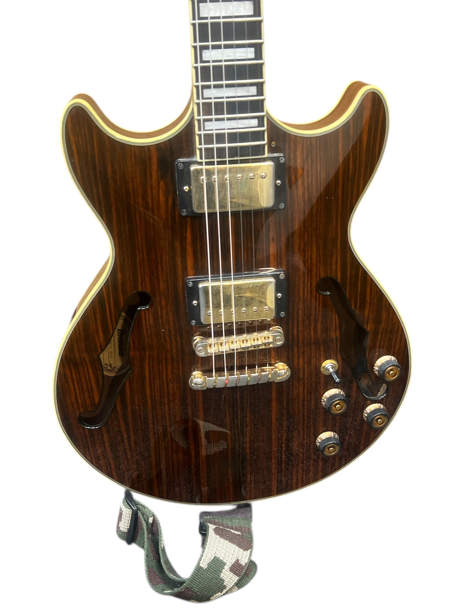 Ibanez AM93ME-NT Artcore Expressionist