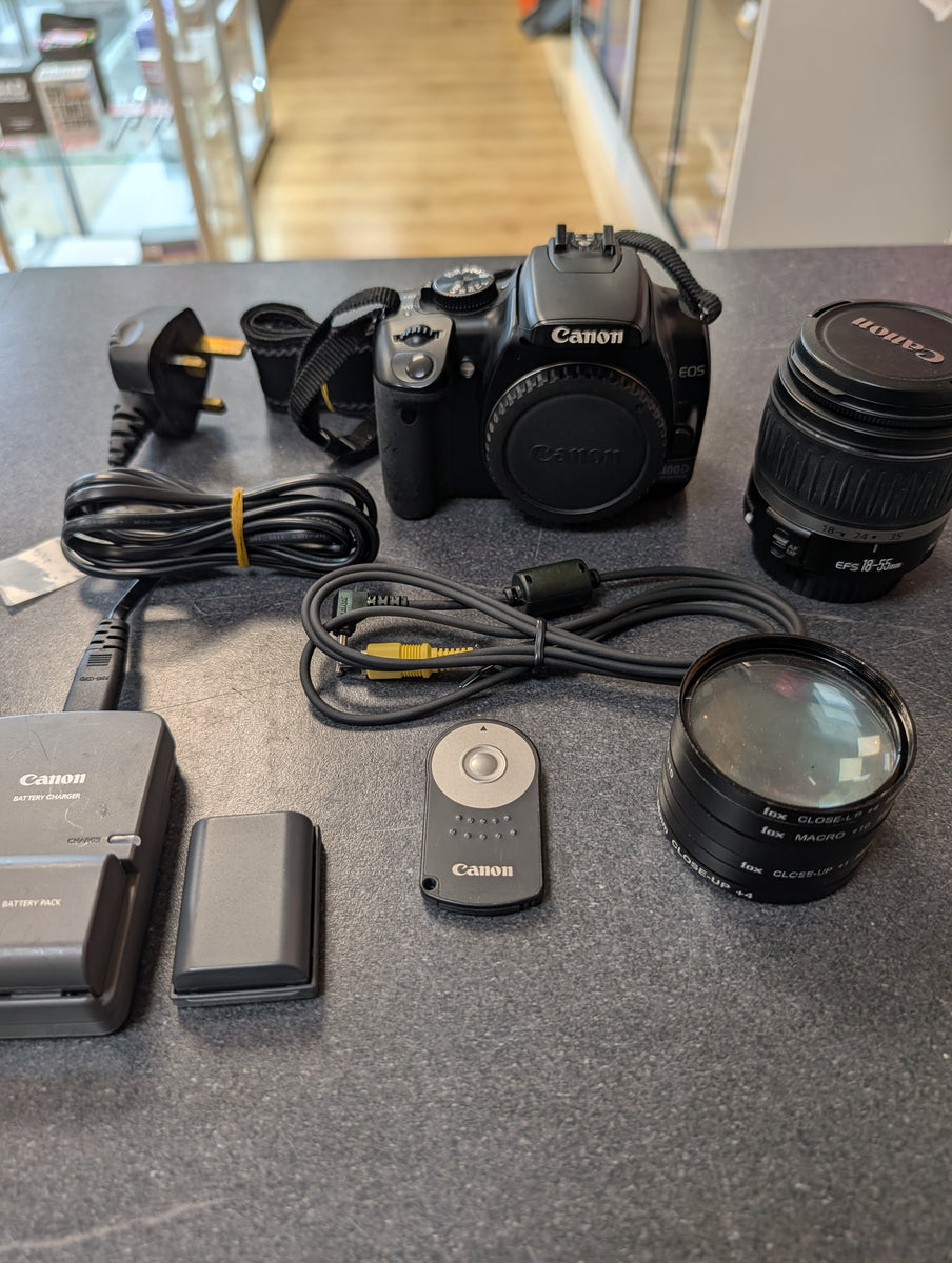 Canon EOS 400D Digital Camera with 18-55mm lens | Cash Generator