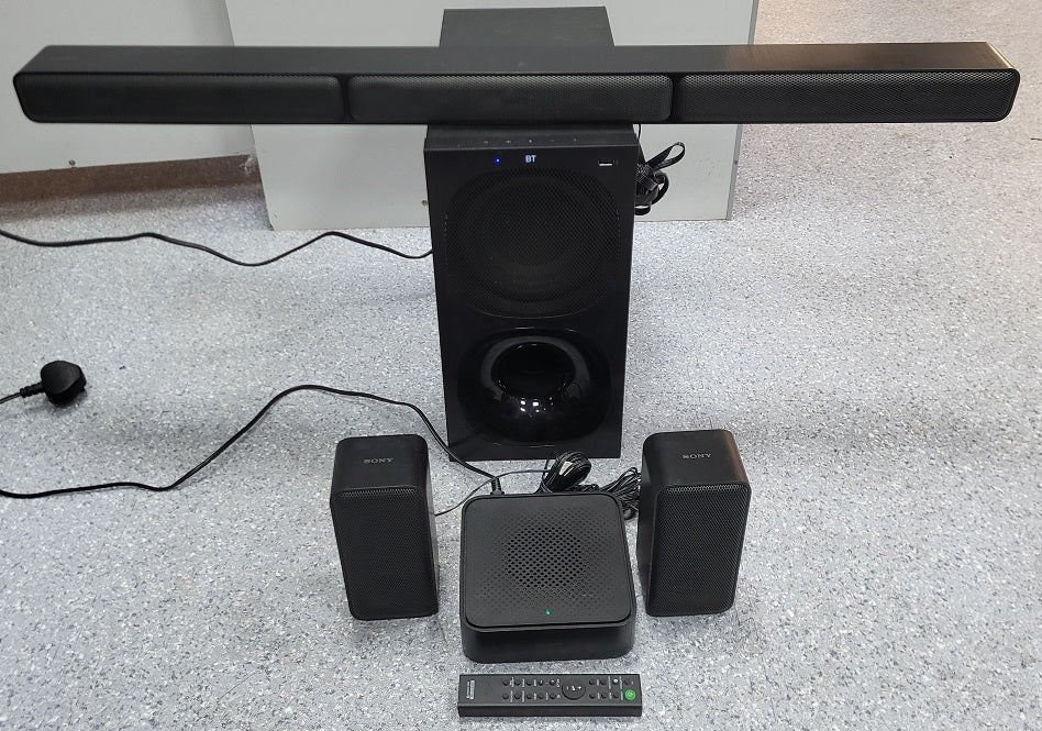 Sony HT-S40R Bluetooth 5.1ch Soundbar - With Remote