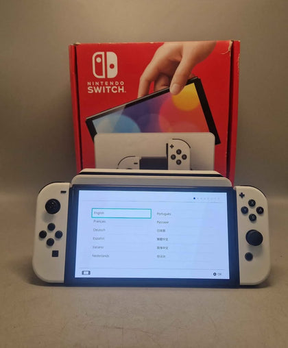 Nintendo Switch OLED Console 64gb Boxed