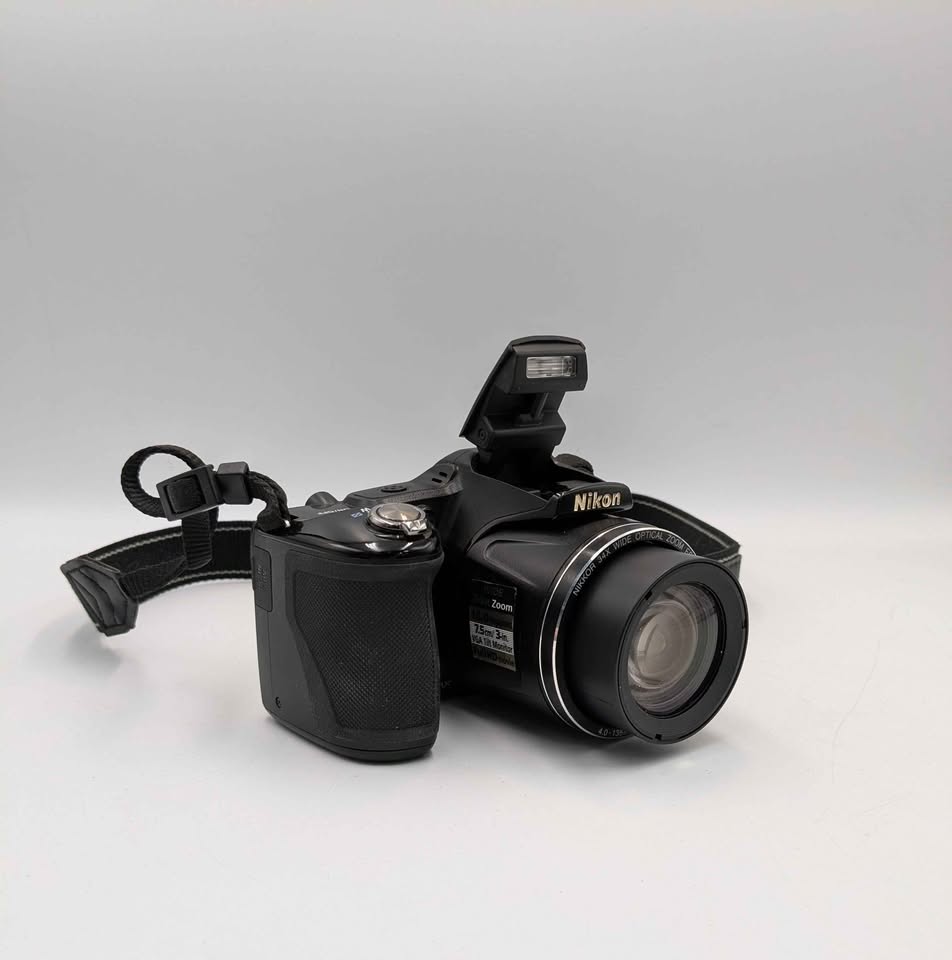 Nikon Coolpix L830, 16MP / Battery Operated (Double AA), Unboxed