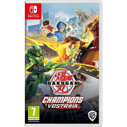 *Collection Only* Bakugan Champions of Vestroia Switch