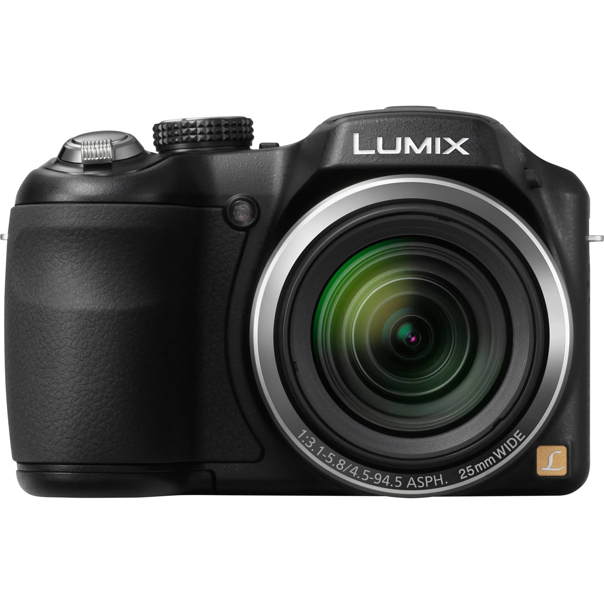 Panasonic Lumix DMC-LZ20 - Digital Camera - Compact - 16.1 MP - 720P - 21x Optical Zoom - Black