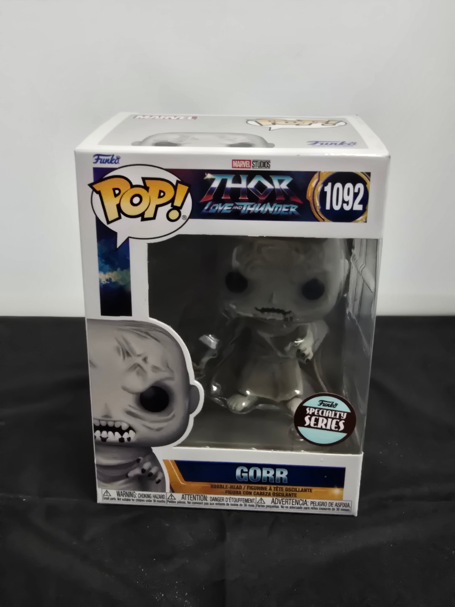 Funko pop thor love and thunder gorr 1092