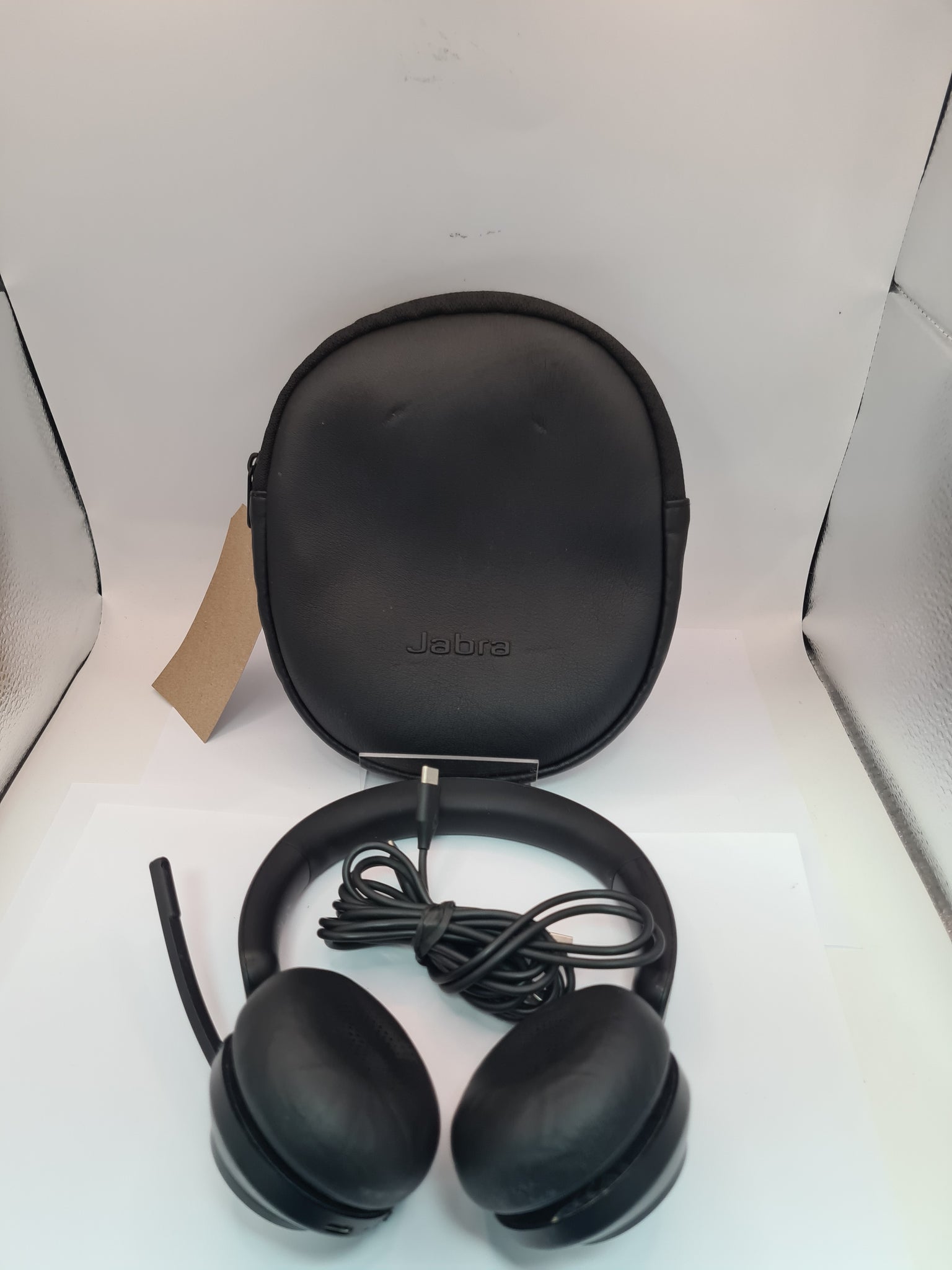 2 X Jabra Evolve2 65 USB-C Dongle Wireless Stereo Headset, Black, B(No Stand) X 2