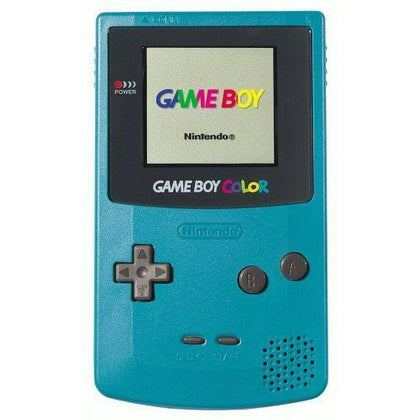 Nintendo Gameboy Color Teal