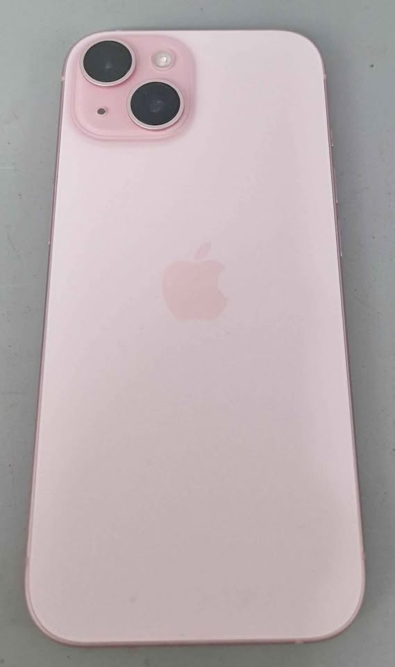 Apple iPhone 15 256GB Pink, Unlocked 96% BH