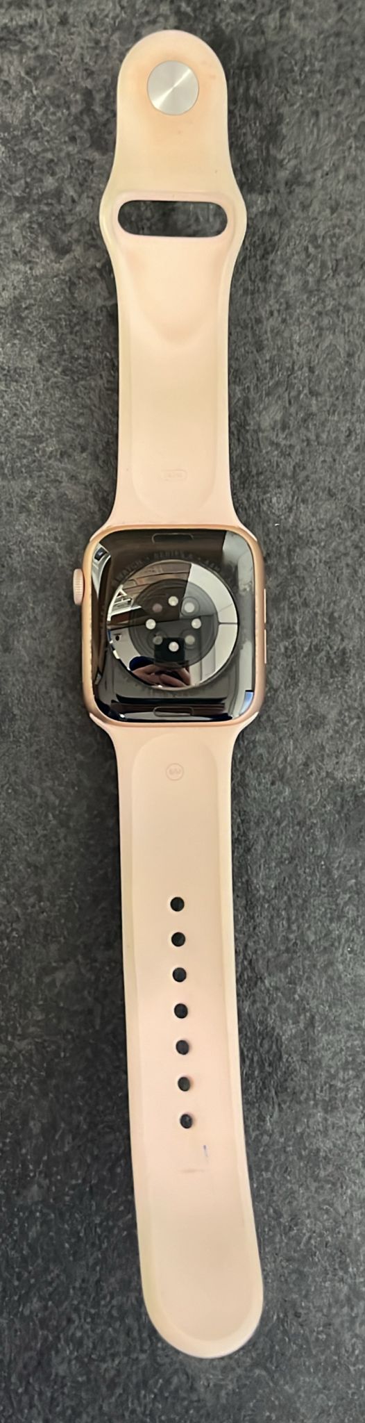 Apple Watch Series 6 Gold 44mm GPS + Cellular Pink Strap