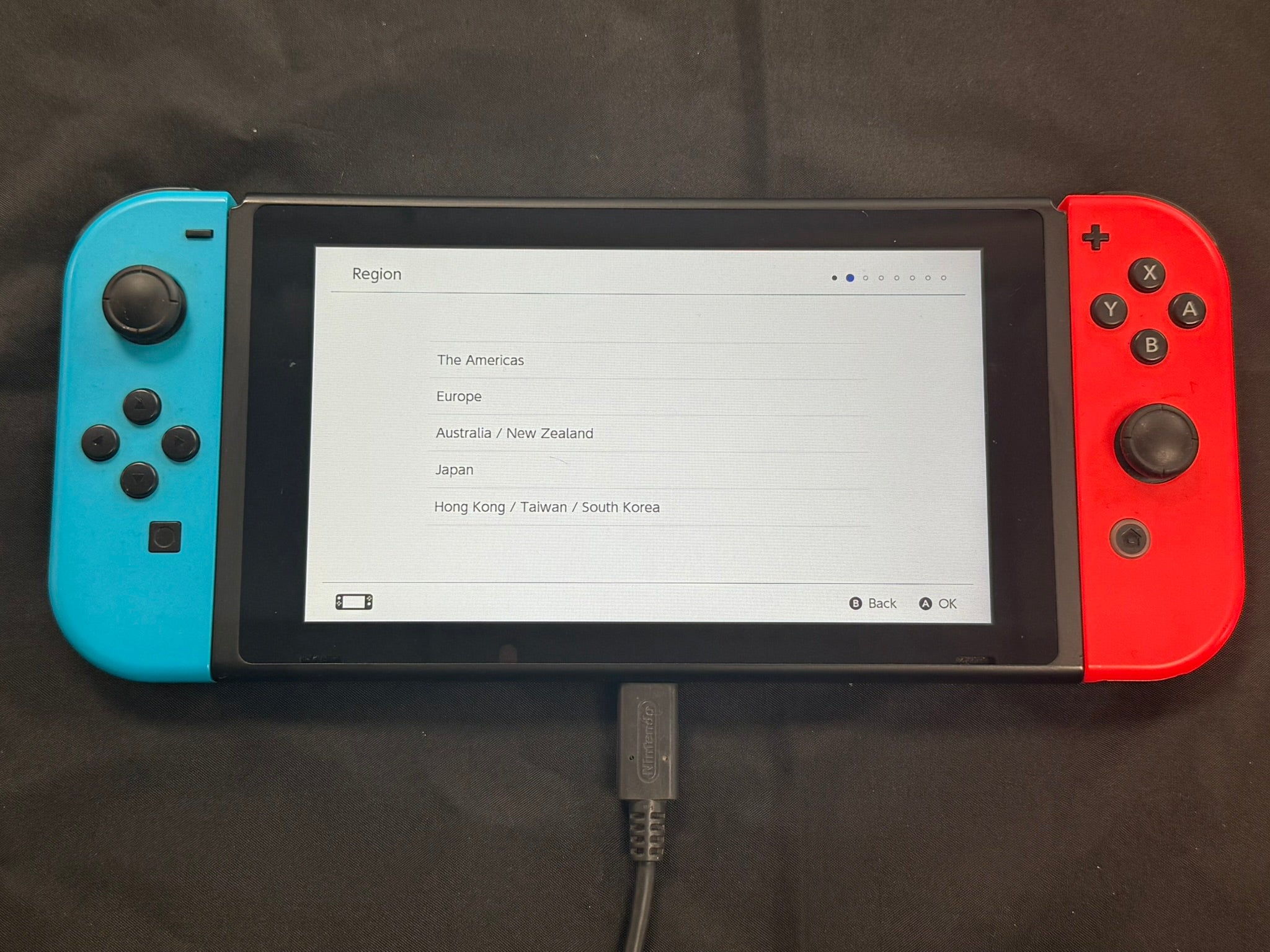 nintendo switch console