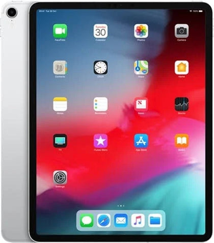 Apple iPad Pro 12.9” 3rd Gen (A1895) 512GB - Silver, Unlocked B