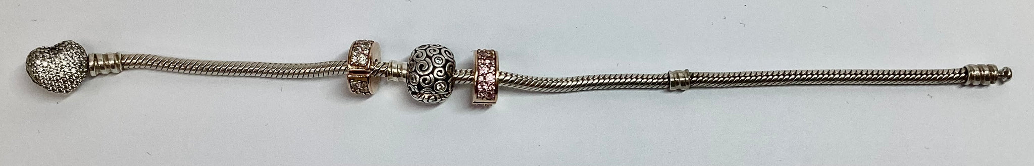 Pandora Bracelet & Charms