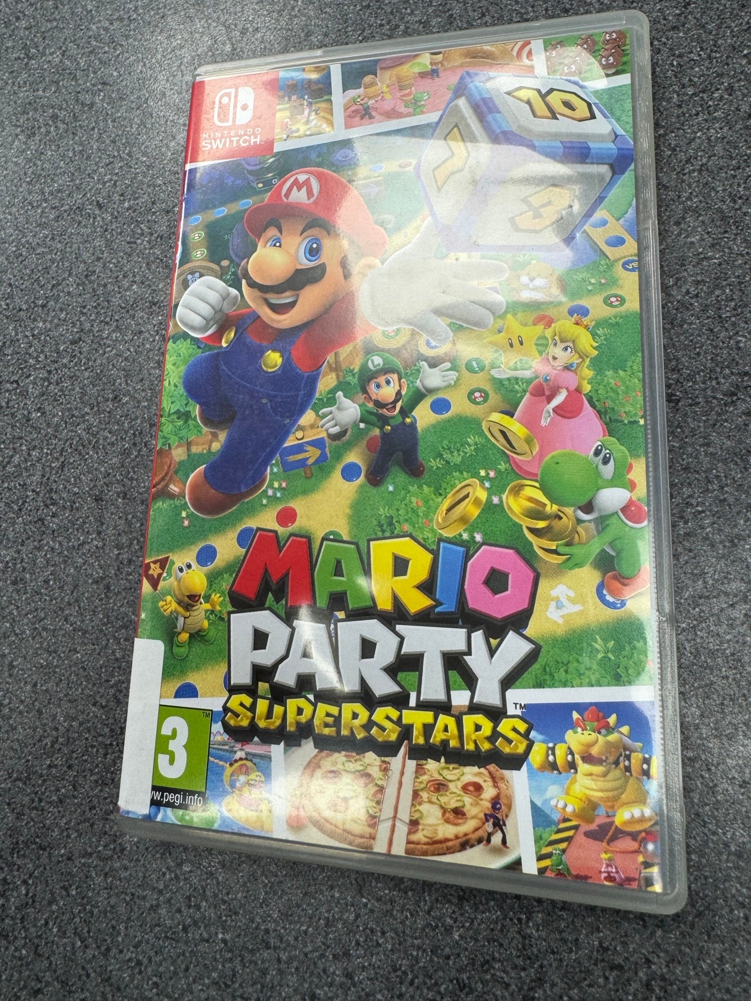 Mario Party Superstars for Switch