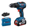 BOSCH PROFESSIONAL GSB 18V-55 Cordless impact drill / driver + 2 batteries