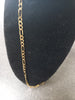9ct Gold Figaro Chain 18" 6g