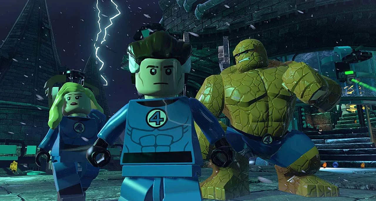 switch LEGO marvel super heroes