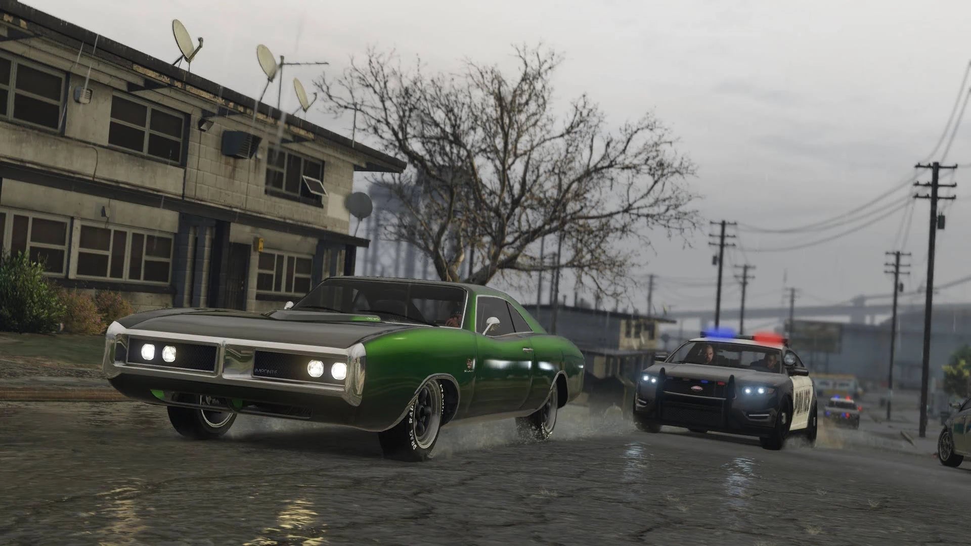 Grand Theft Auto V (PS4)