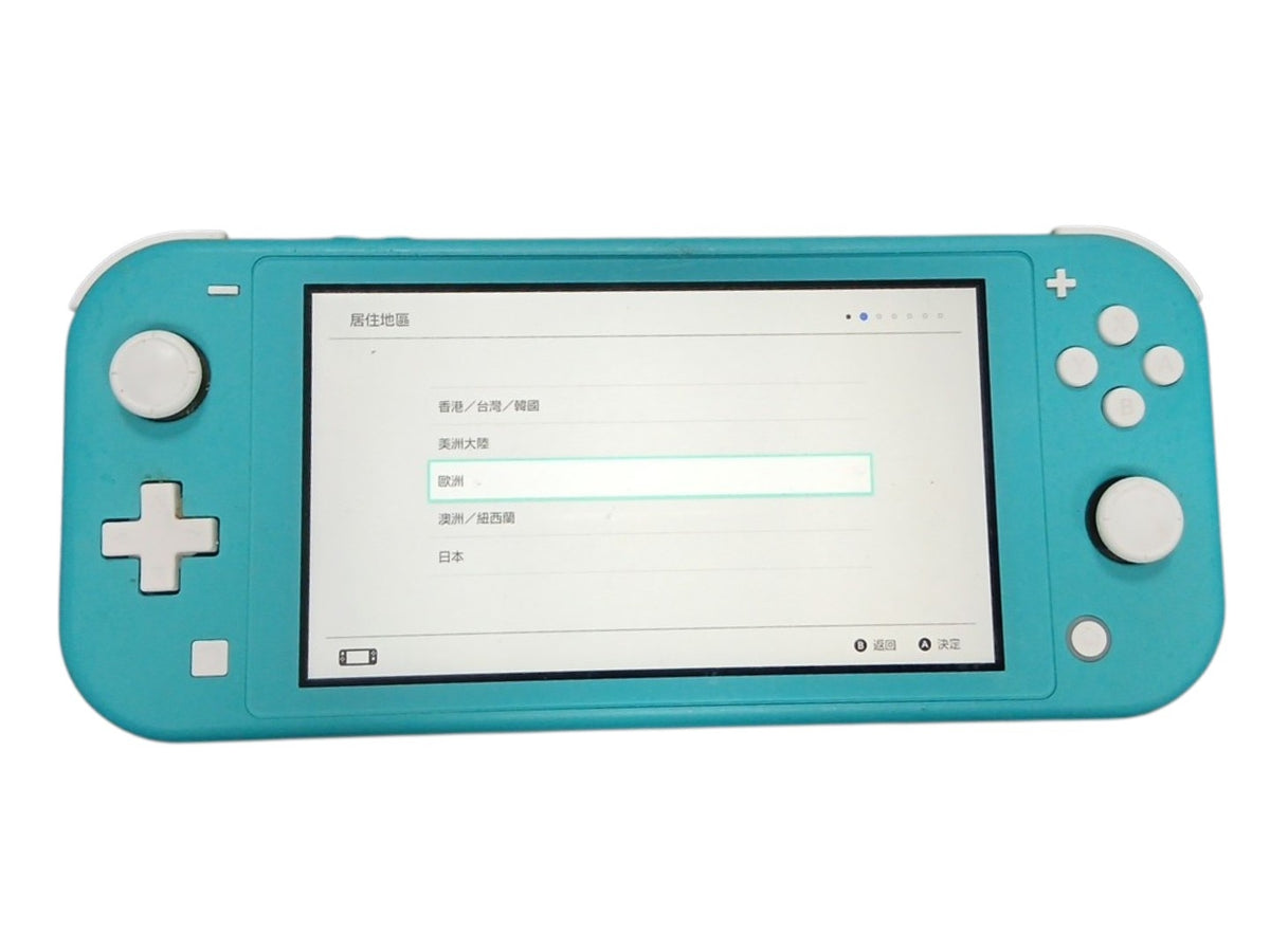 Official Nintendo Switch Lite Console, 32GB, Turquoise, Unboxed Official Nintendo Switch Lite Console, 32GB, Turquoise, Unboxed