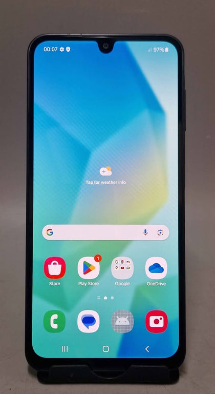 Samsung Galaxy A16 5G (4GB+128GB) Blue Black, Unlocked A