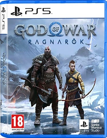 PlayStation 5 PS5 - God of War Ragnarok - Chesterfield