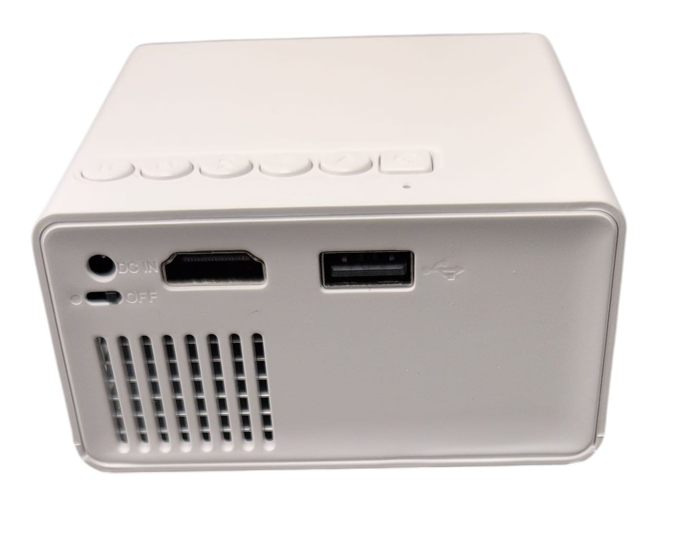 Unbranded Mini Portable LED Full HD Projector