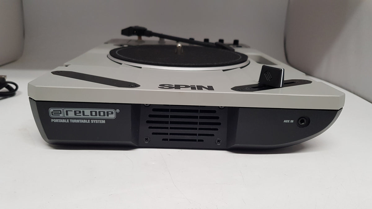 Reloop SPIN Portable DJ Turntable | Cash Generator