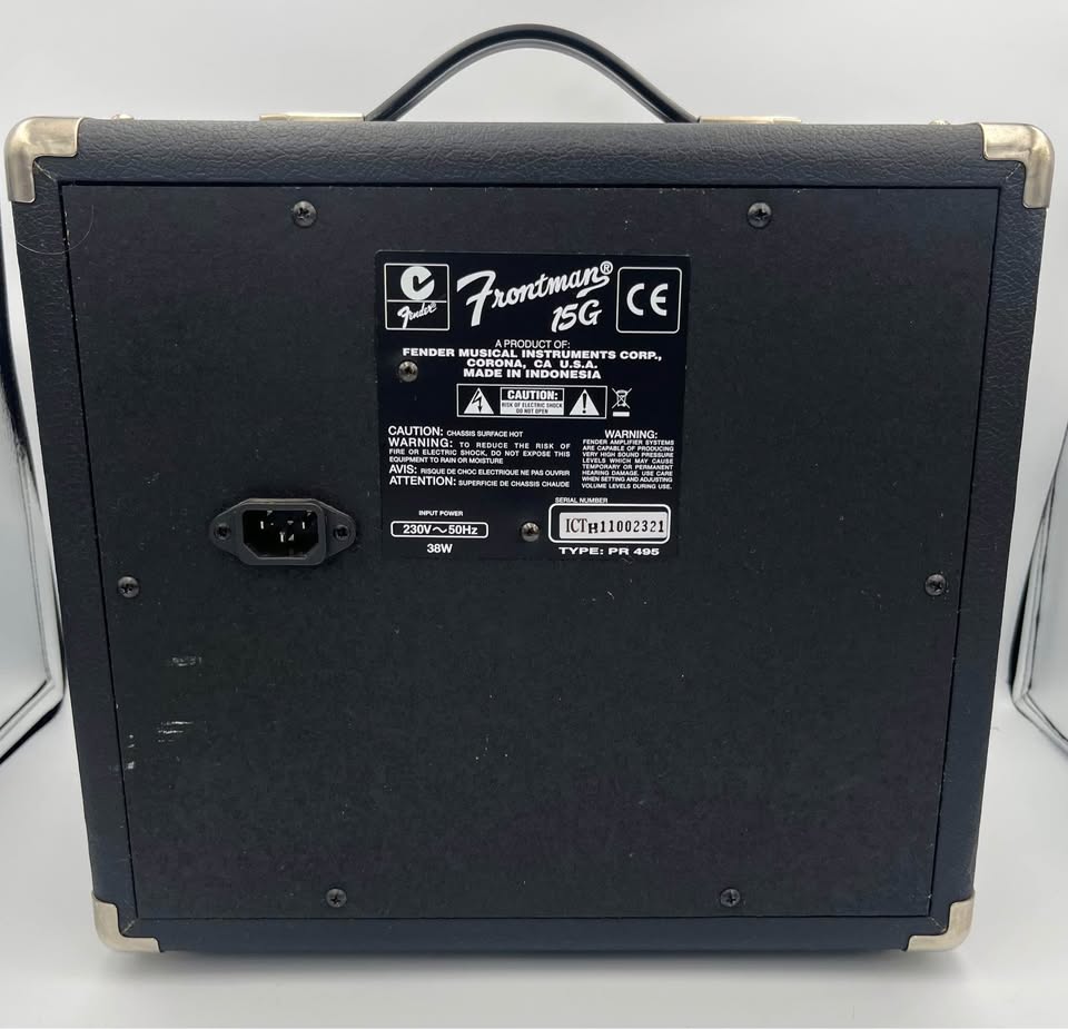 Fender Frontman 15g 15w Guitar Amplifier
