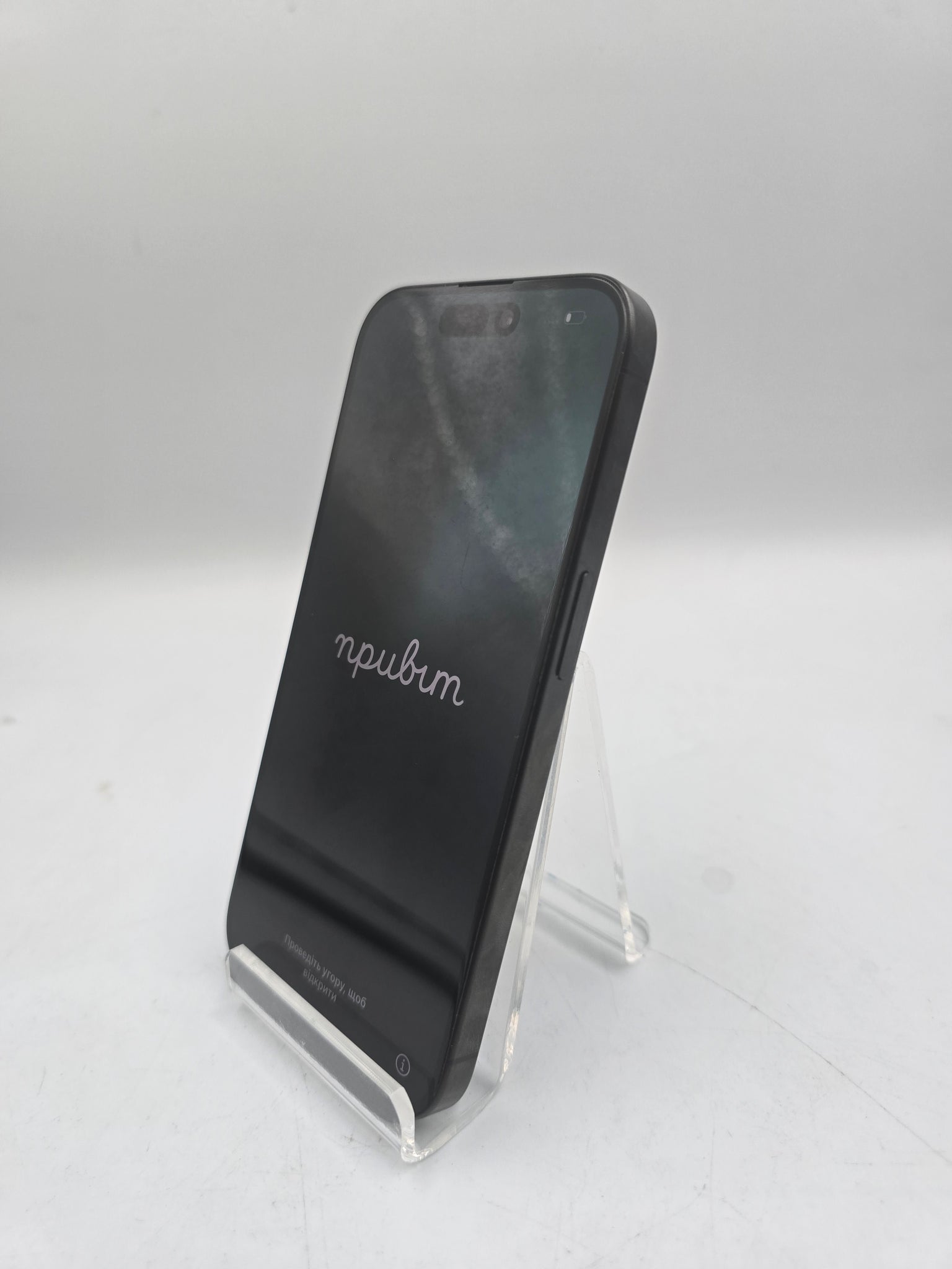 Apple iPhone 15 Pro 89% boxed open
