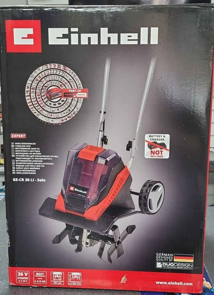 Einhell GE-CR 30 Li Solo 300mm Cordless Tiller