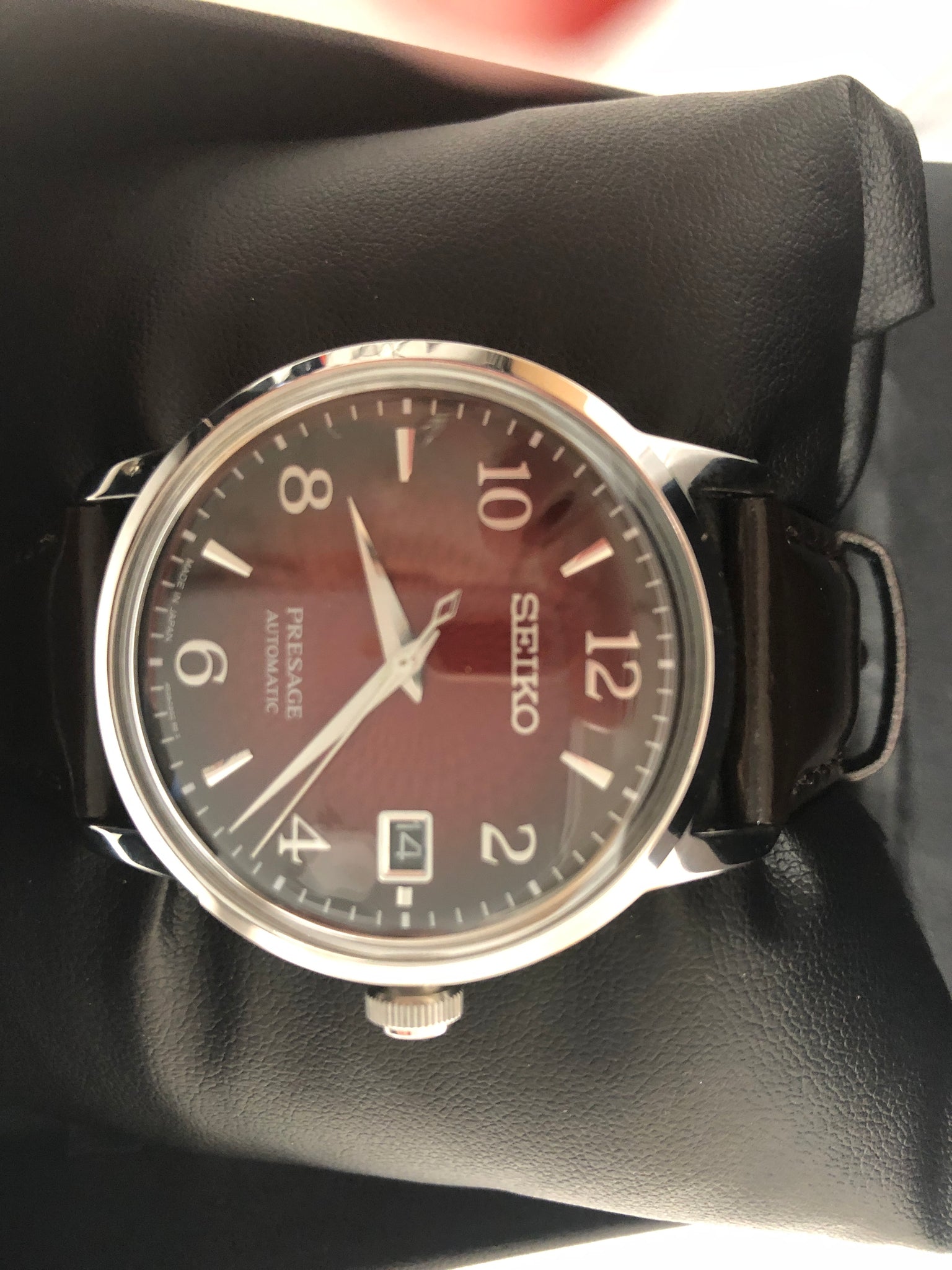 Men's Seiko Presage Negroni Cocktail Time Watch