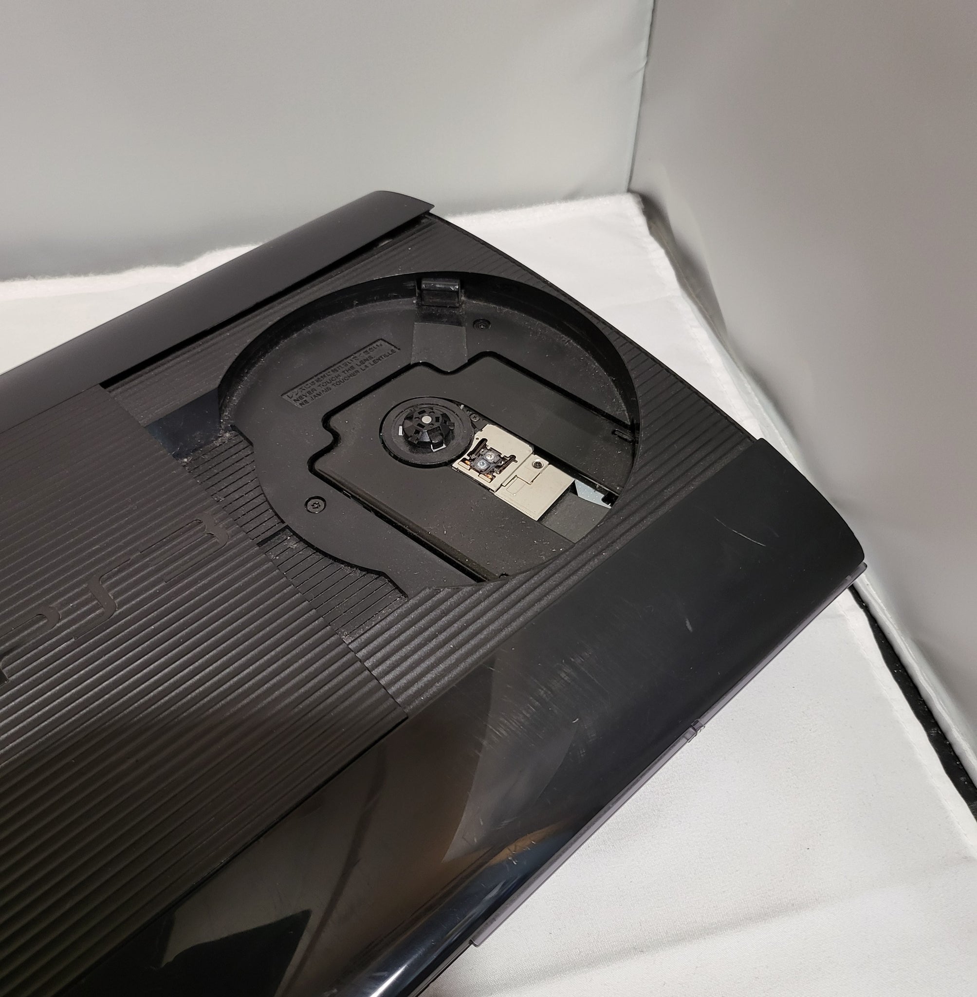 PS3 Super Slim Console, 500GB, Black, No Controller