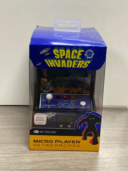 Space Invaders Micro Player