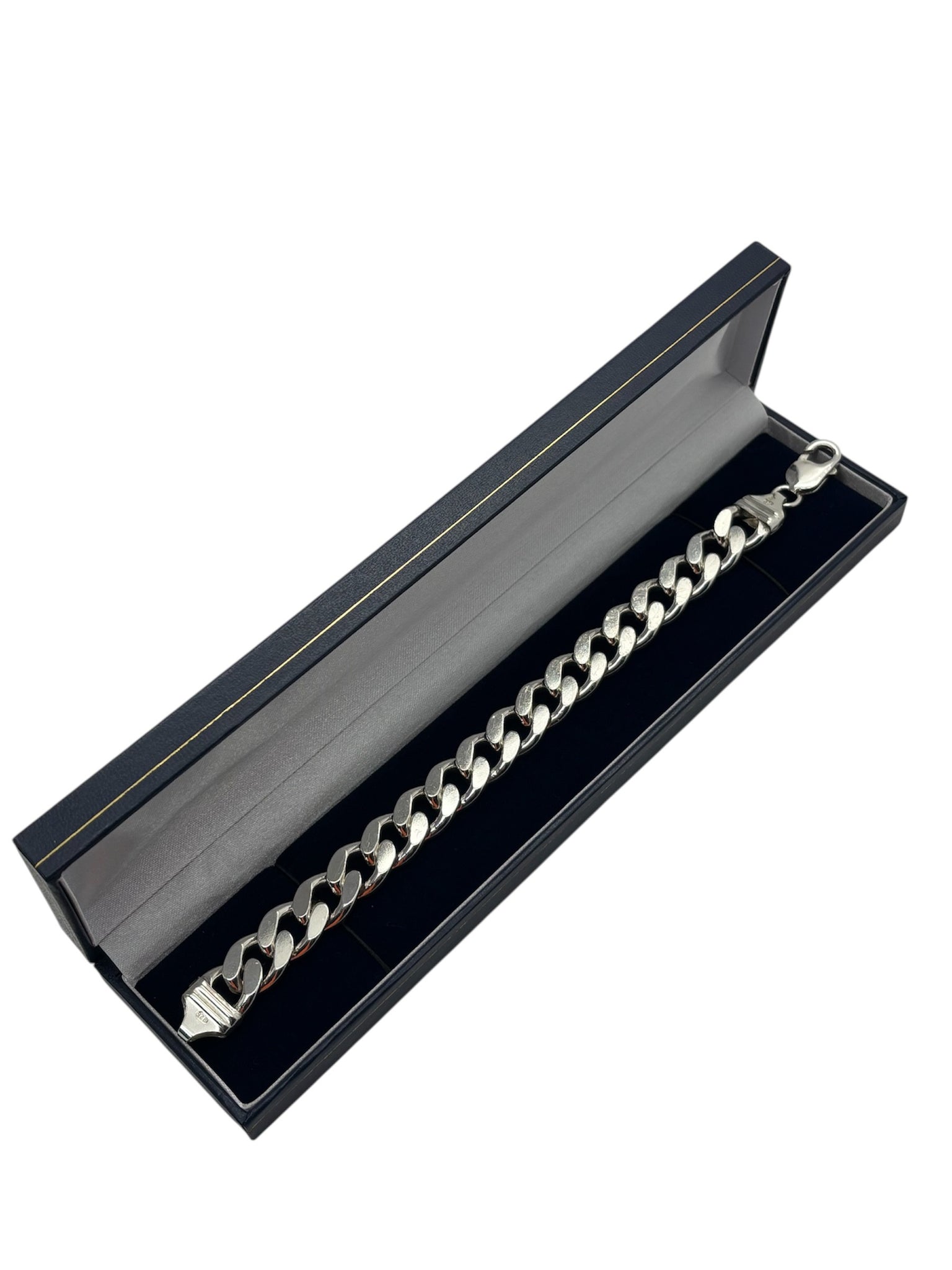 Silver Bracelet - 925 - 60.3g - 8.5"