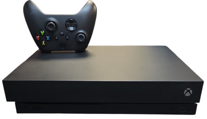 Microsoft Xbox One X - 1 TB - Black