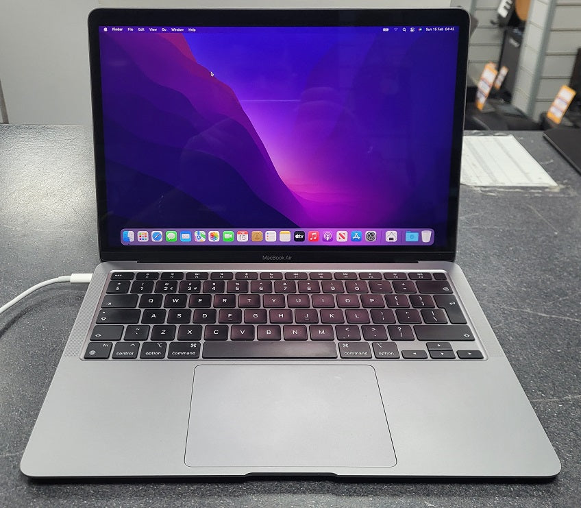 MacBook Air 10,1 - M1 (8-CPU 7-GPU) - 8GB Ram - 256GB SSD - 13