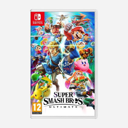 Super Smash Bros Ultimate - Nintendo Switch - Great Yarmouth