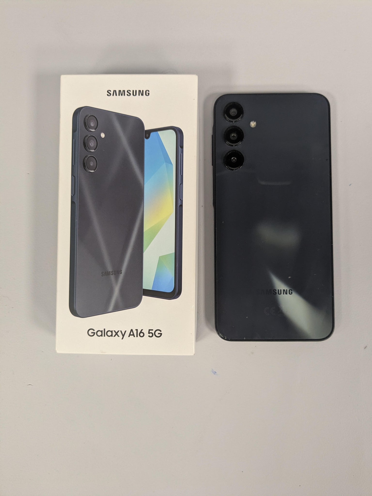 Samsung Galaxy A16 5G - 128GB, Black Any Network