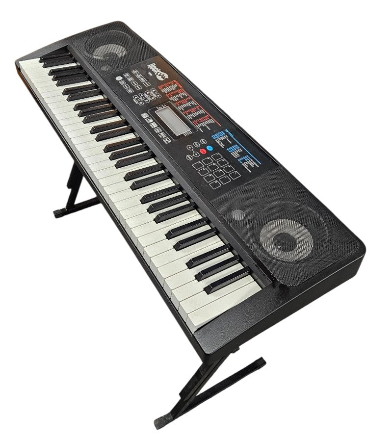 RockJam (RJ761) Keyboard with Stand and Accessories - Unboxed