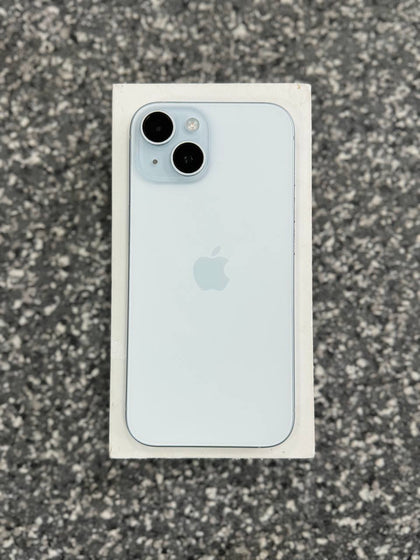 Apple iPhone 15 - 128 GB - Blue ** Collection Only - Wythenshawe **