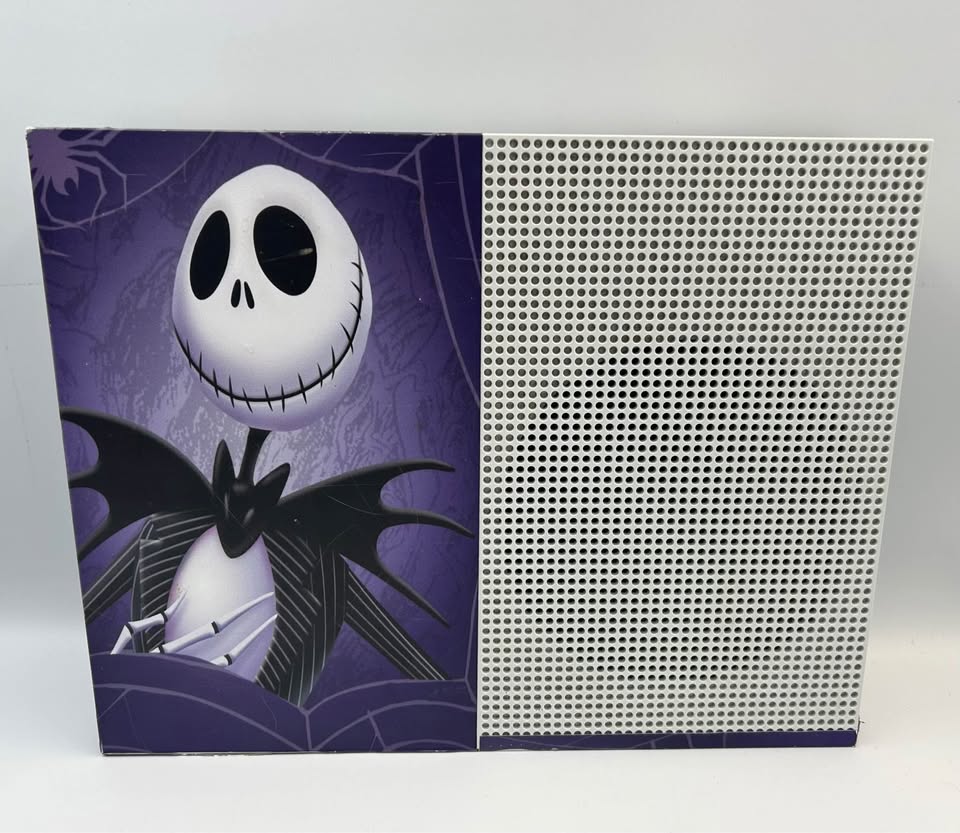 Microsoft Xbox One S Console, 1TB, White Console, With Power Cable, HDMI & 2 Wireless Controllers