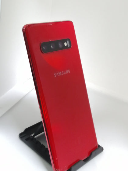 READ DESCRIPTION  Samsung Galaxy S10 Dual Sim 128GB Cardinal Red, Unlocked