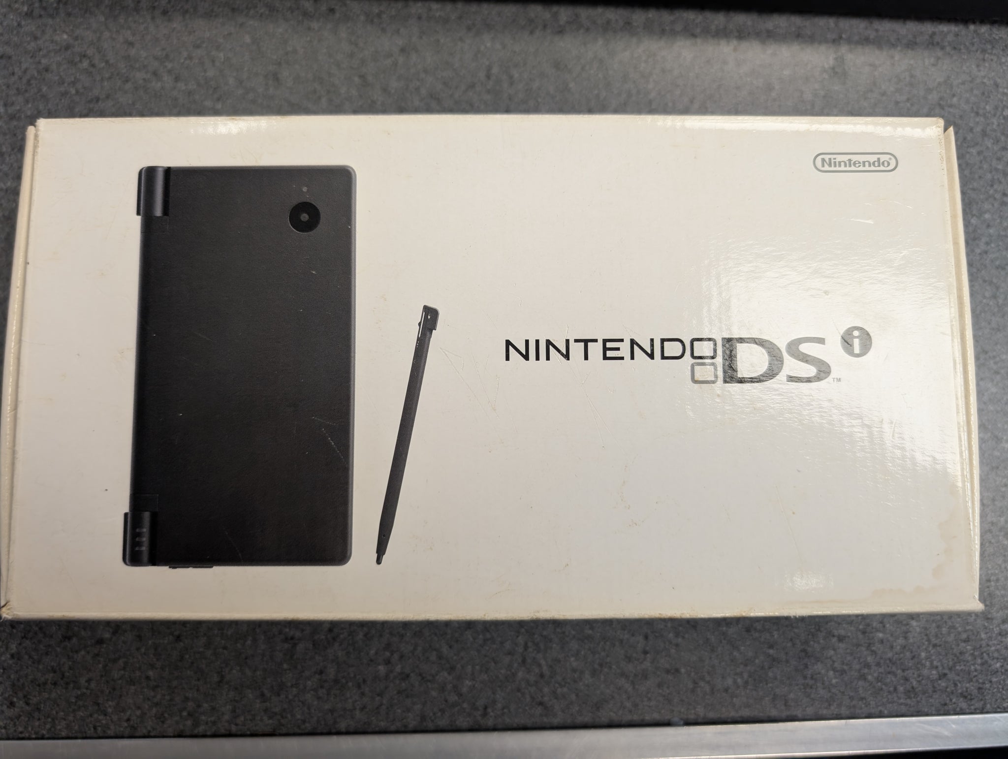 Nintendo DSi Boxed Black with games