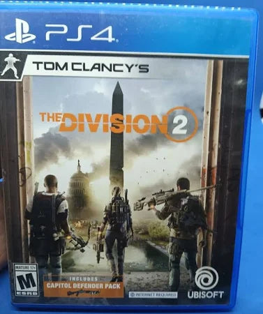 Tom Clancy's The Division 2 -Playstation 4 **COLLECTION ONLY**