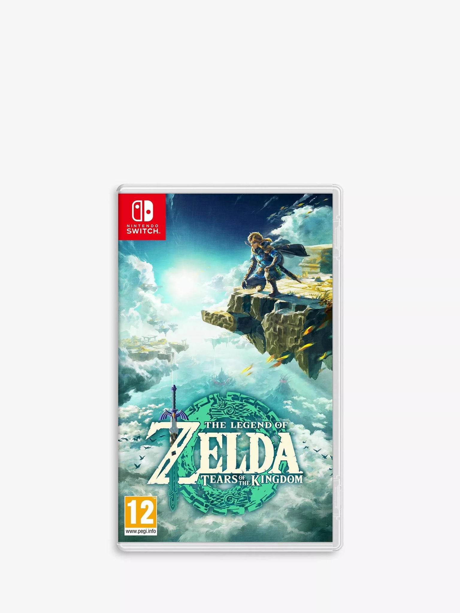 The Legend of Zelda - Tears of The Kingdom - Nintendo Switch US Edition