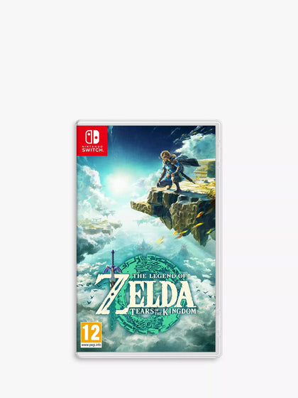 The Legend of Zelda - Tears of The Kingdom - Nintendo Switch US Edition