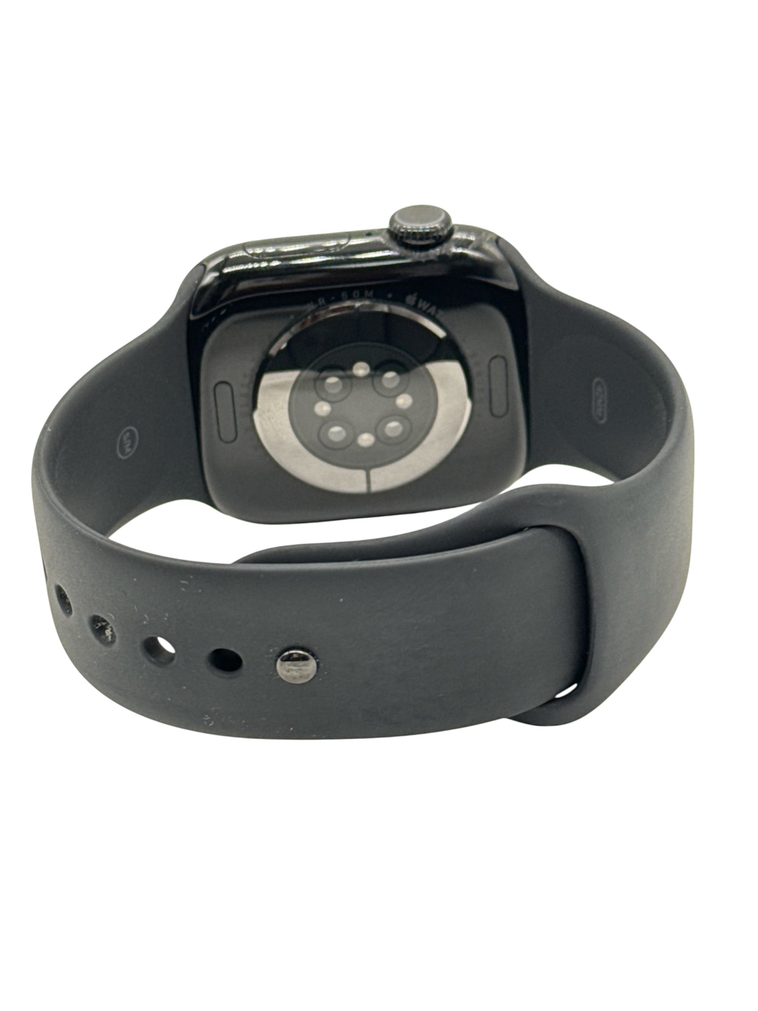 Apple Watch Series 10 - 42mm - GPS - Jet Black Aluminium Case - Black Sport Band - M/L
